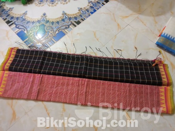 টাঙ্গাইল তাতের শাড়ী (Tangail Tat 12 Hand Saree)
